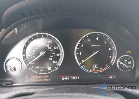 2014 BMW X3 xDrive28I из США, поврежденный, VIN 5UXWX9C55E0D11028